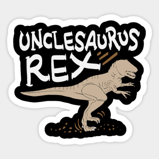 Unclesaurus rex Sticker